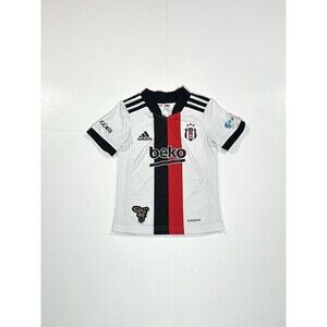 Besiktas 2021 2022 Home Football Jersey Baby Toddler Size 3T Adidas Shirt Soccer